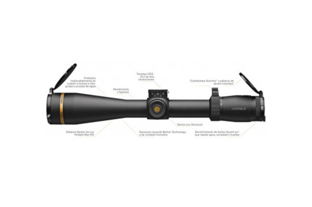 Visor LEUPOLD VX-6HD 3-18x50 CDS-ZL2 Side Focus FireDot Duplex