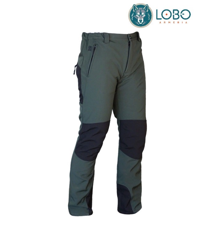 PANTALON BENISPORT SOFT-SHELL JAVALAMBRE TALLA 44
