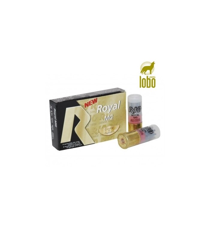 BALA ROYAL MG NEW (5 UNIDADES)