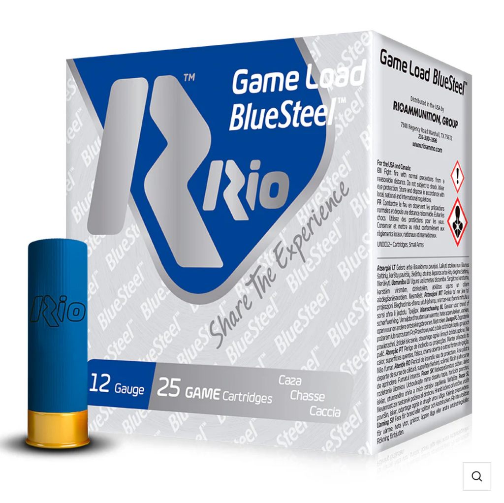 RIO GAME LOAD 32-7 BLUE STEEL