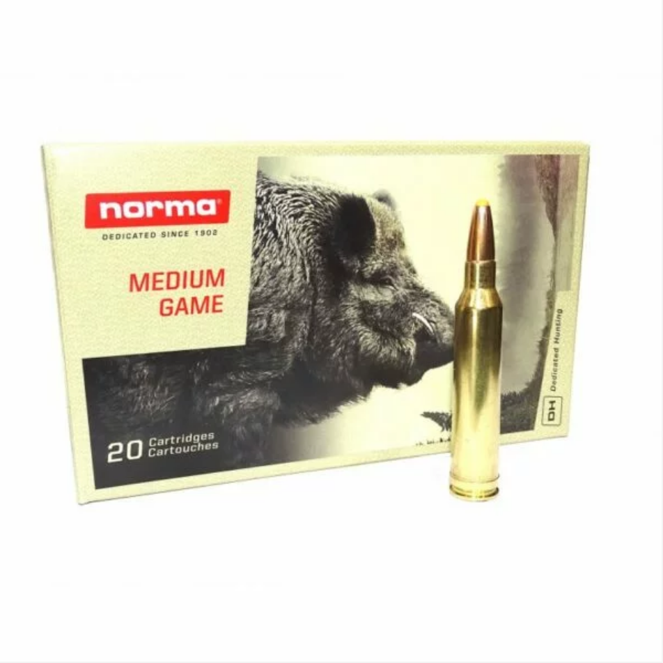 NORMA 7MM REM MAG P. PLASTICO 170 GR