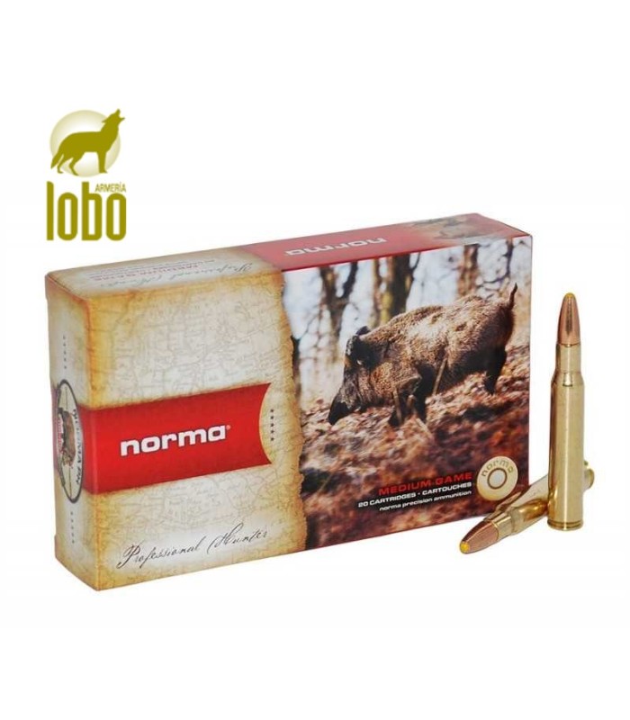 NORMA 7MM NOSLER REM MAG BST 140G