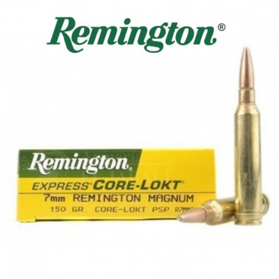 REMINGTON 7MM REM MAG CORE LOKT 150G PSP