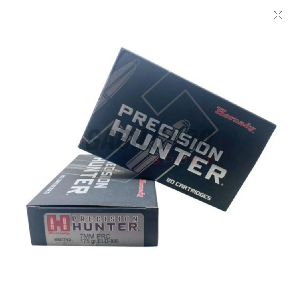 HORNADY 7MM PRECISION HUNTER  PRC 175G ELDX