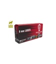 FIOCHI 9X19 MM PB LUGER SEMIBLINDADA 100G (CAJAS DE 50)