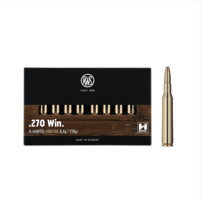 RWS 8X57 JRS H. MANTEL 196G