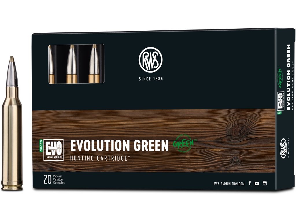 RWS 8X57 JS EVO GREEN 139G