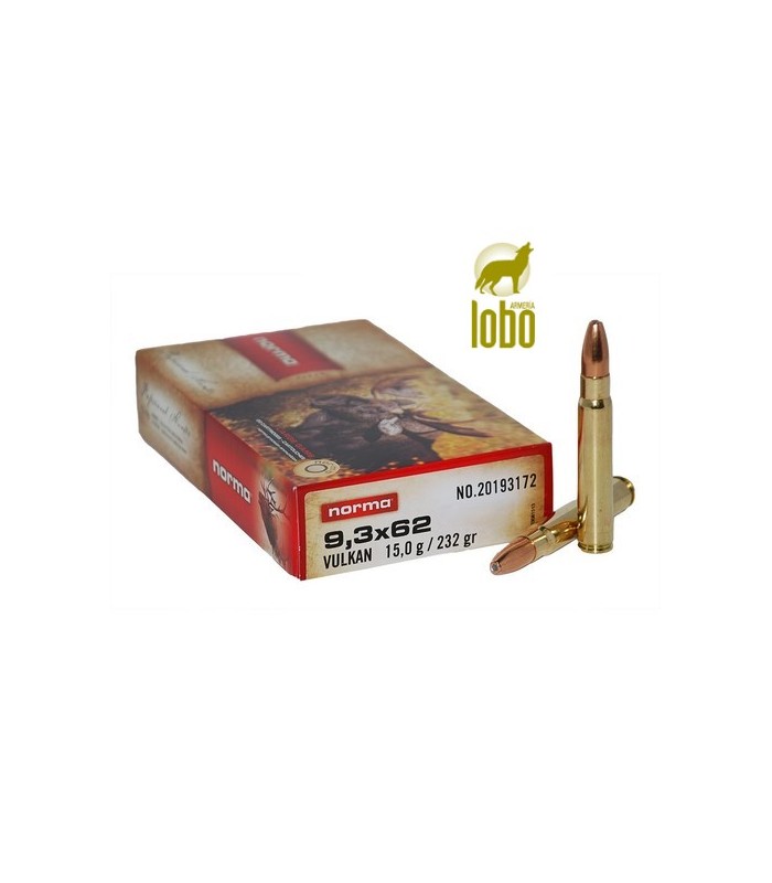 NORMA 9'3X74R VULKAN 232G