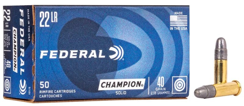 FEDERAL CHAMPION C/22 LR (CAJAS DE 50)