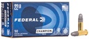 FEDERAL CHAMPION C/22 LR (CAJAS DE 50)