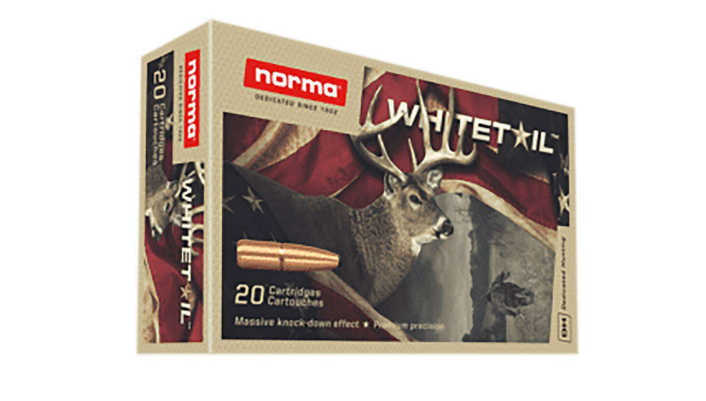 NORMA 243 WIN WHITETAIL 100GRS
