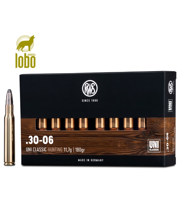 RWS 300 WIN MAG UNI CLASSIC 180G