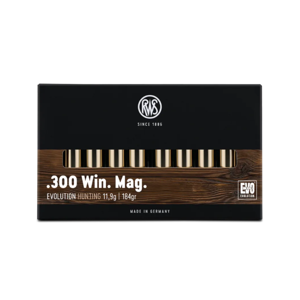 RWS 300 WIN SHOT (WSM) EVO 184G