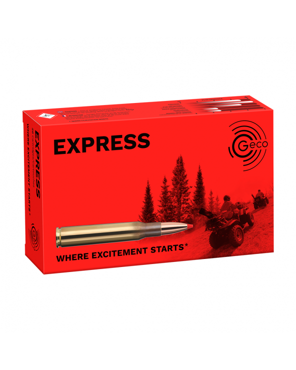 GECO EXPRESS 300 WIN MAG 165G (PUNTA PLASTICO)