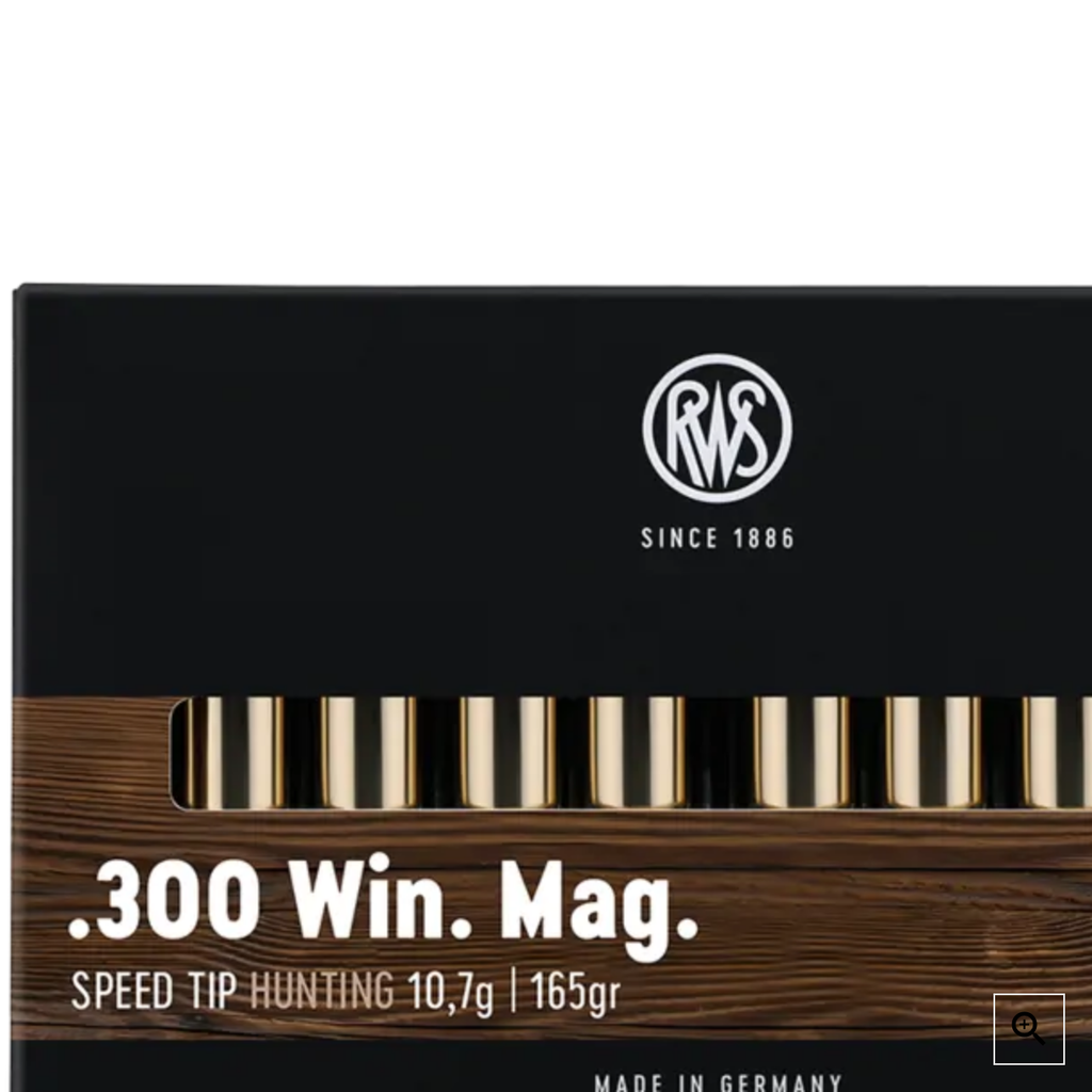RWS 300 WM S-TIP PRO 165GR