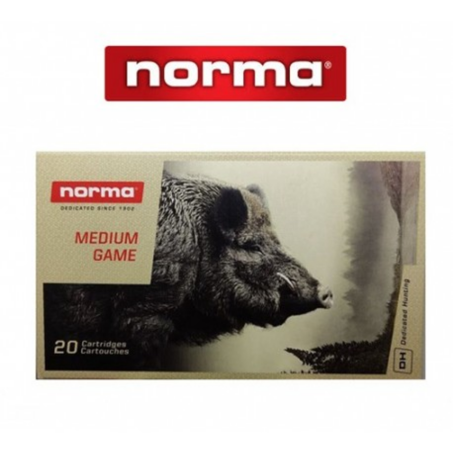 NORMA 308 WIN PUNTA PLASTICO 180G
