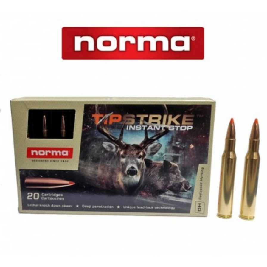 NORMA 308 WIN TIPSTRIKE 170 GRS