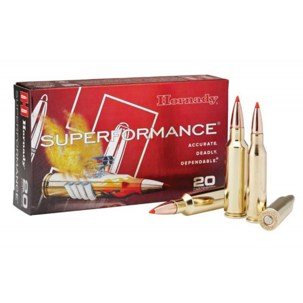 HORNADY 308 WIN 150GR SUPERFORMANCE SST