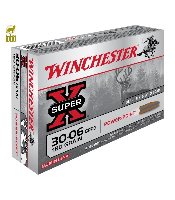 WINCHESTER 3006 SPRG POWER POINT 180G