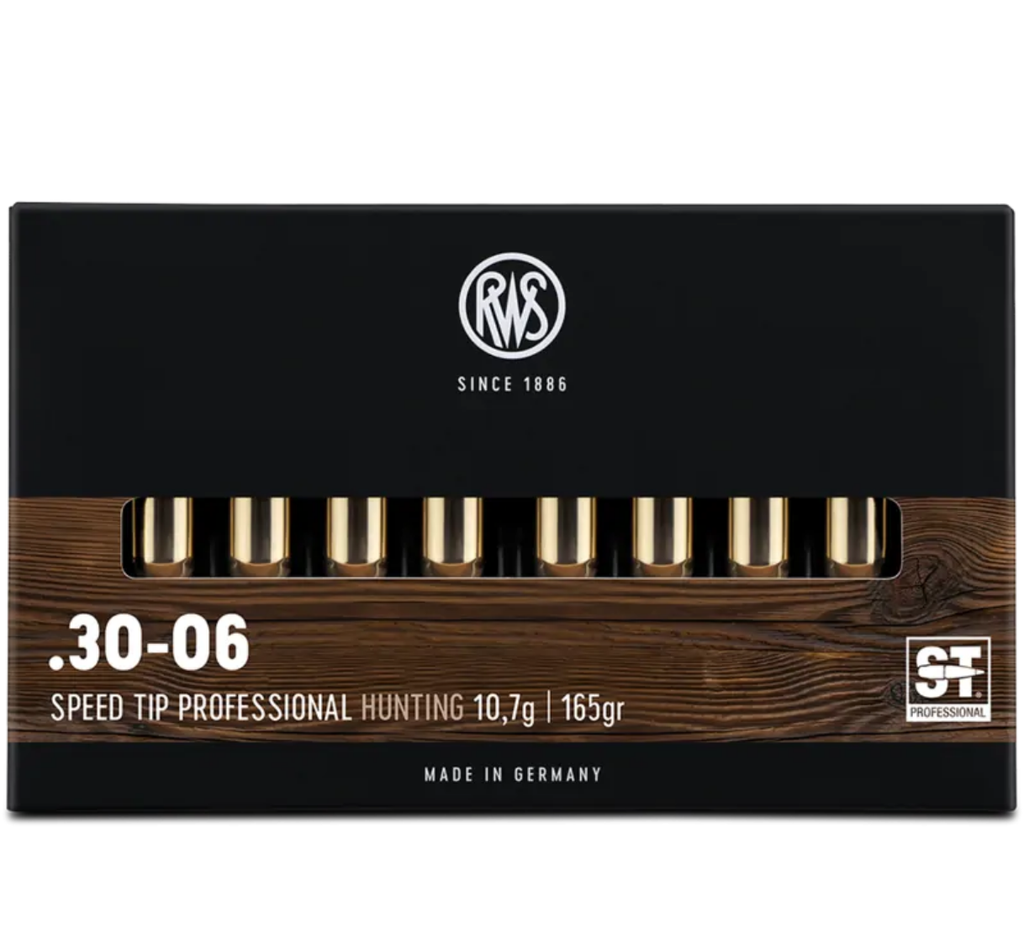 RWS 3006 SPEED TIP PRO 165 GRS