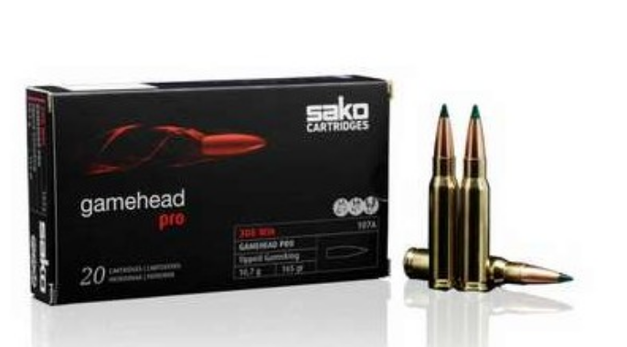 SAKO 3006 165GR GAMEHEAD PRO
