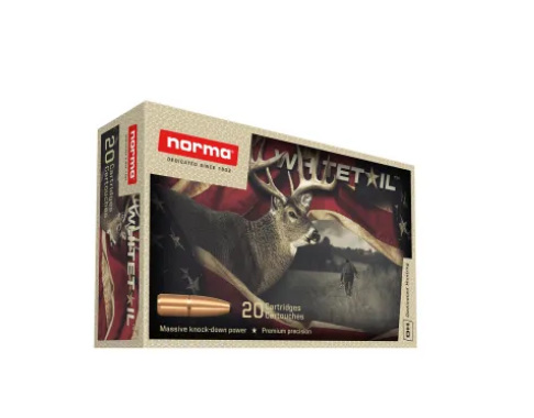 NORMA 3006 WHITETAIL 180GRS
