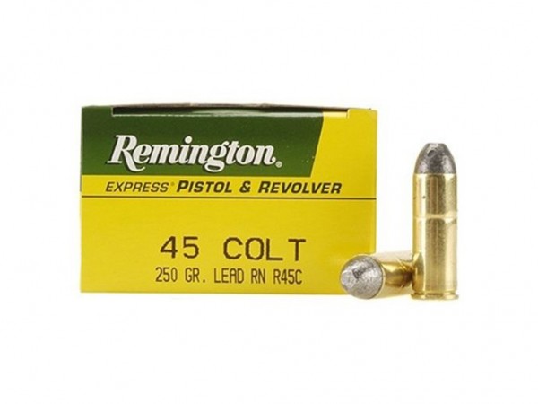 REMINGTON 45 COLT 250 GR RN (CAJAS DE 50)