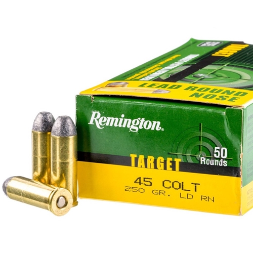 REMINGTON 45 COLT 250 GR RN (CAJAS DE 50)