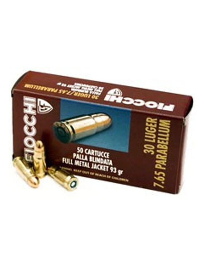 FIOCHI 7,65 BROWNING 32 AUTO (CAJAS DE 50)