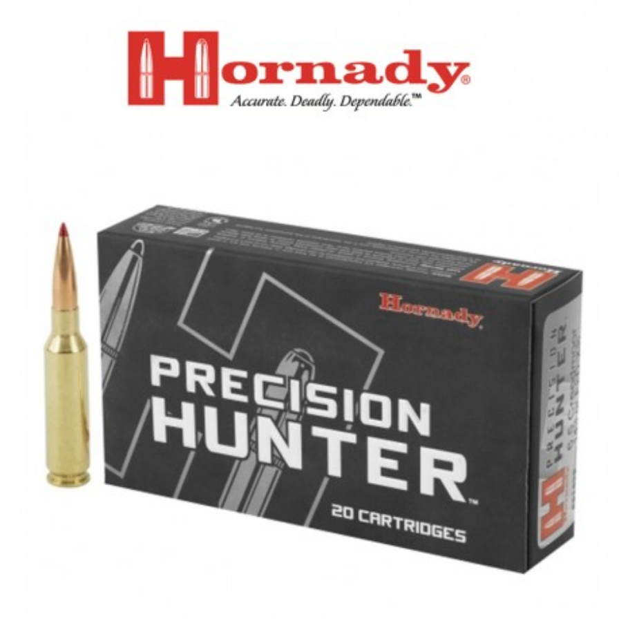 HORNADY 6,5 CREEDMOOR 143GR PRECISION HUNTER ELD-X