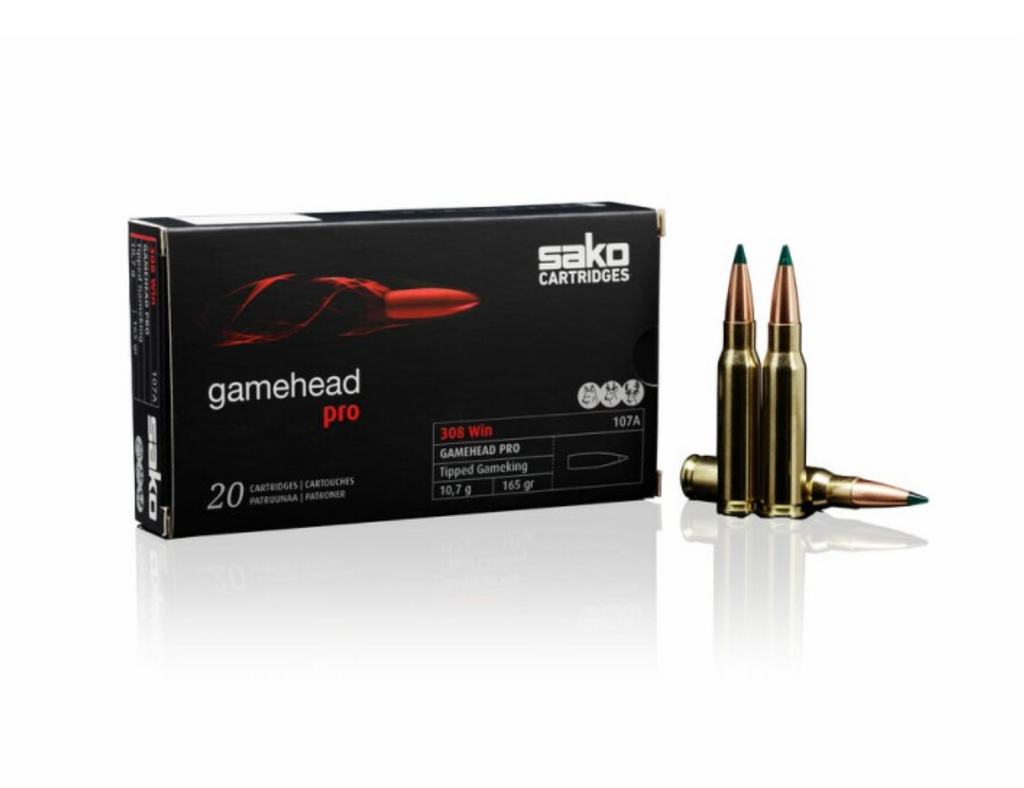 SAKO 6,5 CREEDMOOR 140G GAMEHEAD PRO 