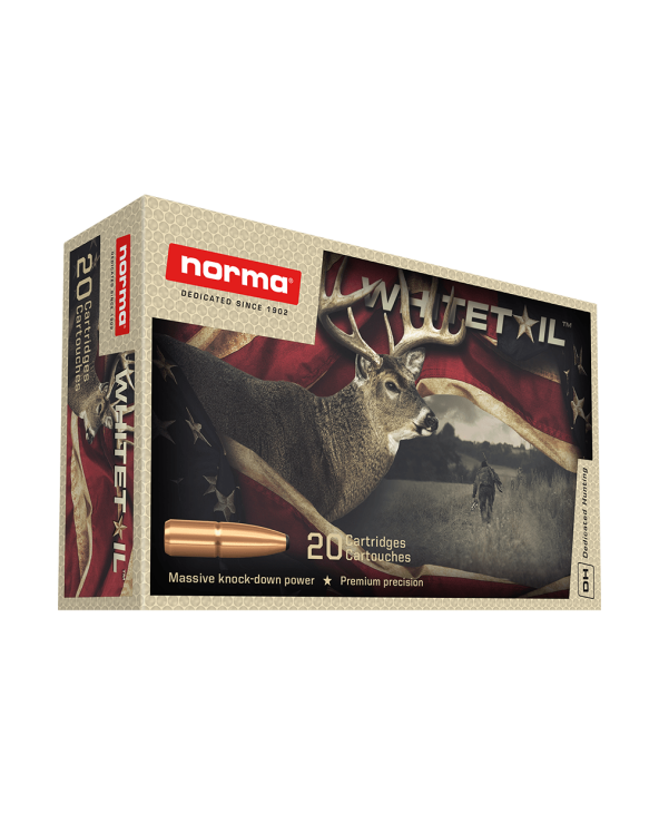 NORMA 6,5 CREEDMOOR WHITETAIL 140GRS