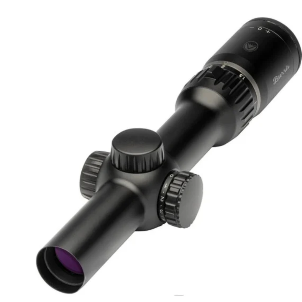 VISOR BURRIS FOUR XE 1-4X24 MM RET. 4 ILUMINADA 