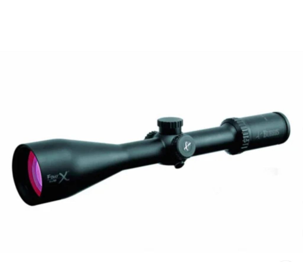 BURRIS FOUR XE 3-12X56 RET SCOPE. 4 ILLUMINATED