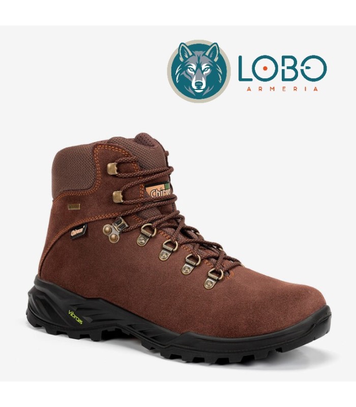 BOTA CHIRUCA MOD. TROFEO 02 MARRON GORE-TEX Nº45