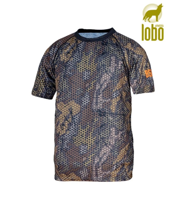 CAMISETA BENISPORT TECNICA "FOREST PRINT" TALLA XL