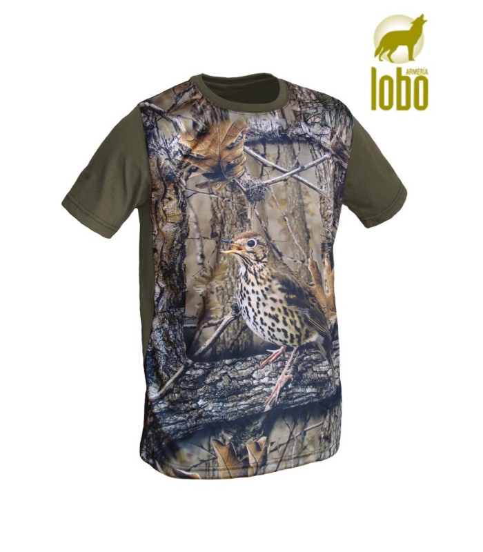 CAMISETA BENISPORT 3D ZORZAL TALLA XL