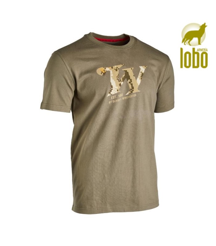 CAMISETA WINCHESTER SPRINGER VERDE TALLA M