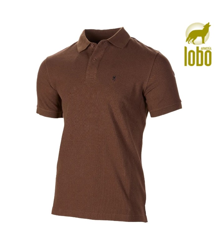 POLO BROWNING ULTRA MARRON TALLA L