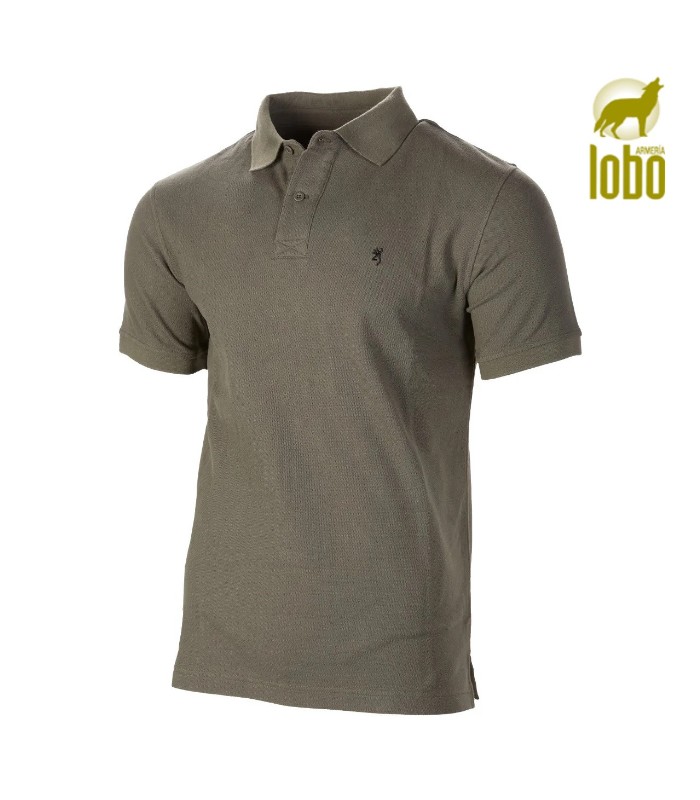 POLO BROWNING ULTRA VERDE TALLA M