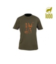 CAMISETA HART BRANDED ROE DEER TALLA M