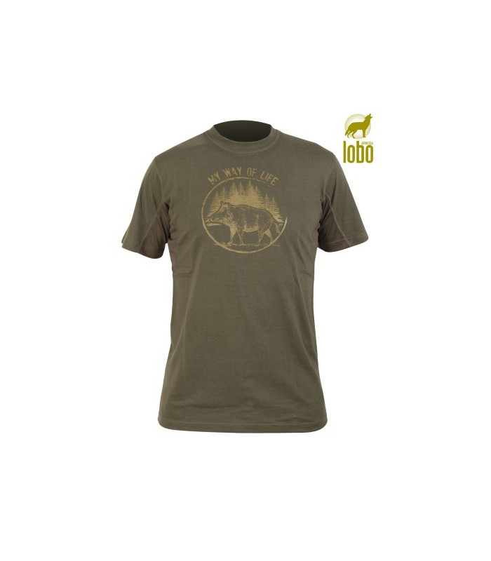 CAMISETA HART BRANDED SANGLIER TALLA XL