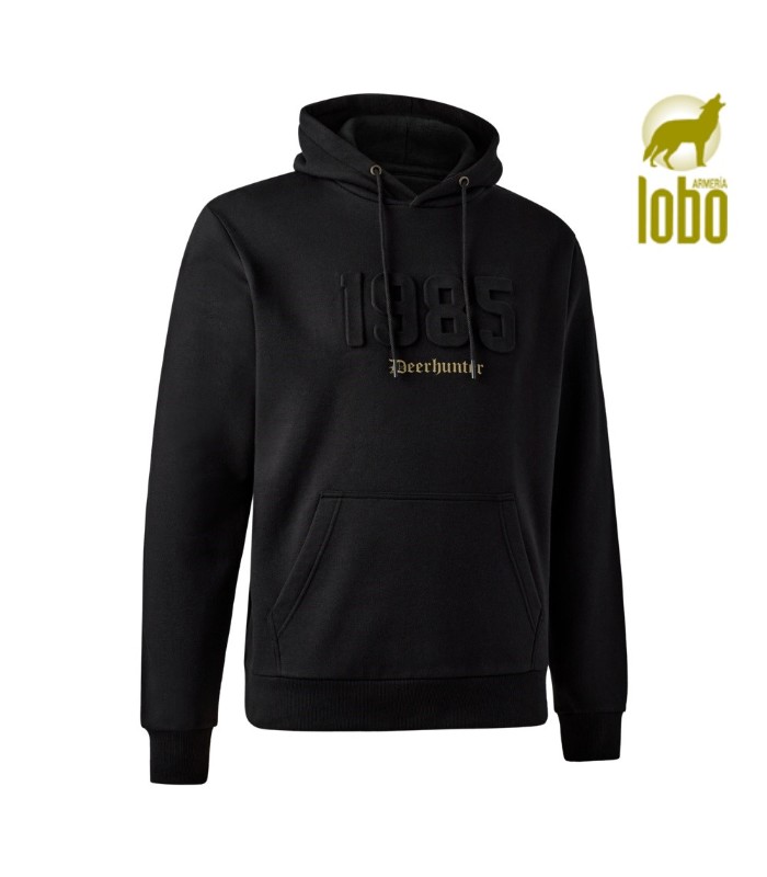 SUDADERA DEERHUNTER JUBILEE NEGRO TALLA M
