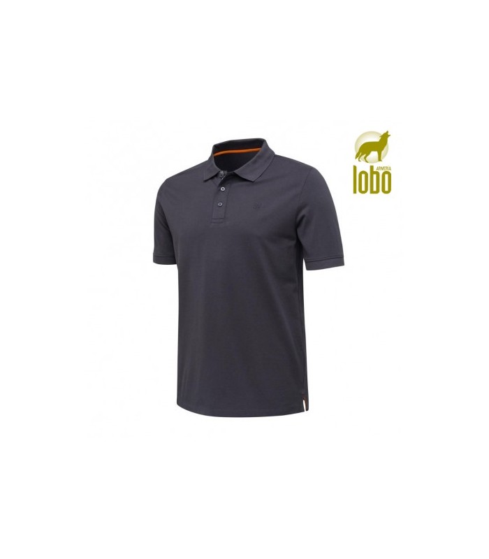 POLO BERETTA CORPORATE EVO EBONY TALLA 2XL