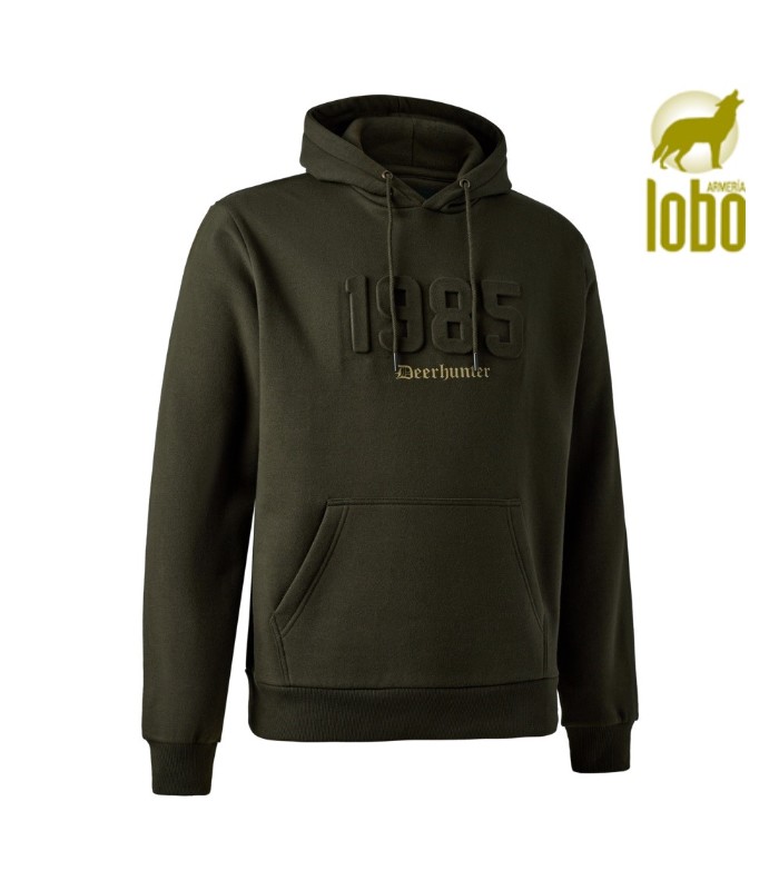 SUDADERA DEERHUNTER JUBILEE VERDE TALLA 2XL