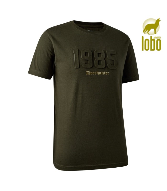 CAMISETA DEERHUNTER JUBILEE VERDE TALLA L