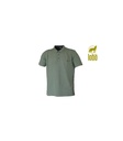 POLO BENISPORT BICOLOR "SALVIA" TALLA L