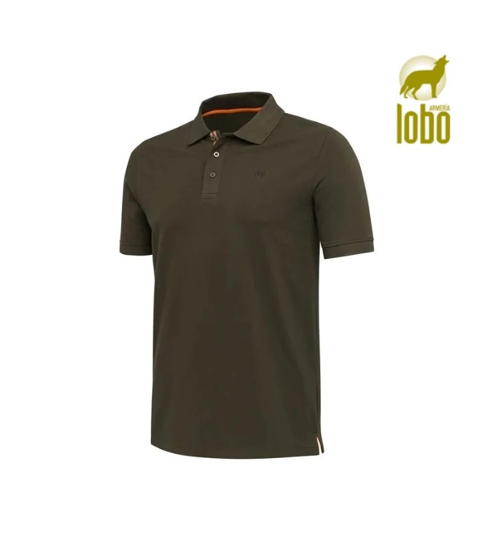 POLO BERETTA CORPORATE EVO VERDE TALLA 2XL