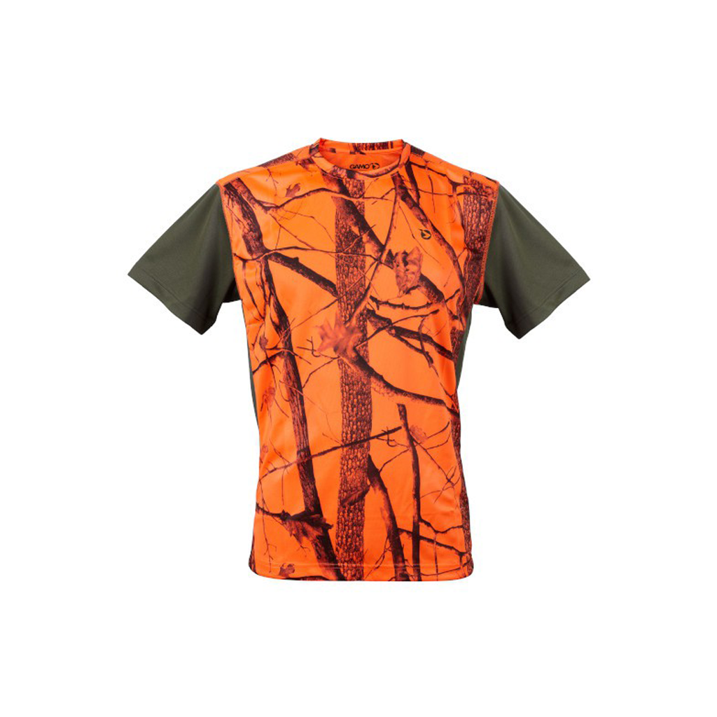 CAMISETA ROGERS CAMO VISIBILITY TALLA S