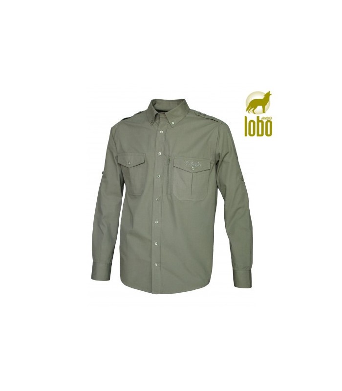 CAMISA BENISPORT SAFARI 475 CAQUI TALLA 2XL